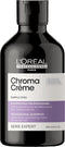 L’Oréal Professionnel Serie Expert Chroma Crème Purple Corrigerende Zilvershampoo - 500 ml- Zilvershampoo - Voor Gekleurd haar -