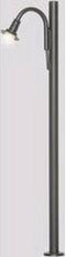 Viessmann Modelltechnik H0 Houten lichtmast Enkel Kant-en-klaar model 6060 1 stuk(s)