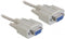 Delock 84077 - RS232 null modemkabel - 9-pins SUB-D (v) - 1,8 meter beige