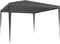 Tectake Farah - Partytent - Waterdicht - 300 x 300 cm - Grijs