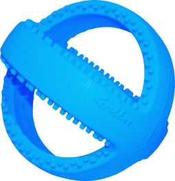 Happy Pet Grubber Interactieve Voetbal Blauw - 18X18X18 CM
