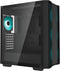 DeepCool CC560 V2 - Mid-Tower ATX Behuizing - 4x 120mm LED Ventilatoren - Marrs Green