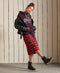 Superdry Vintage Logo Boho - Dames Hoodie met Glitters - Maat S