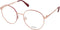 MAX&Co. MO5049 - Bril - Ronde montuur - Roségoud