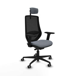Bureaustoel Piqueras y Crespo D036G2W Grijs