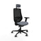 Bureaustoel Piqueras y Crespo D036G2W Grijs