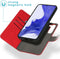 iMoshion Hoesje Geschikt voor Samsung Galaxy S23 Plus Hoesje Met Pasjeshouder - iMoshion Uitneembare 2-in-1 Luxe Bookcase - Rood