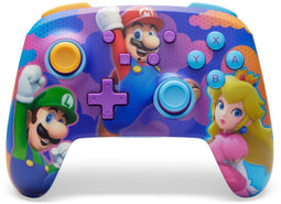 PowerA NSGP0287-01 - Draadloze Gamecontroller - 30 uur gameplay - Multi-color