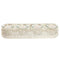 Kaarshouder Home ESPRIT Crème Metaal Kristal 31 x 7 x 5 cm