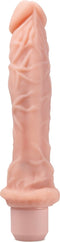 DR. SKIN SILICONE DR. RICHARD 9 INCH VIBRATING DILDO BEIGE