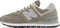 New Balance WL574EVG - Dames Sneakers - Icoon van veelzijdigheid - Grijs