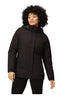Black Regatta Womens SandaIII WP Insul jacket RWP385-800 - maat 16