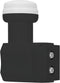 Technisat 0000/8382 - Universal-Twin-LNB - 2 uitgangen 58-64 dB - Zwart
