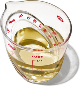 OXO - Maatkan - 60 ml - Van bovenaf leesbaar