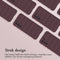 imoshion Hoesje - Geschikt voor Samsung Galaxy S21 FE - EasyGrip Backcover - Aubergine