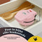 JAP Appliances Fusionesco DoughJoy - Wafelijzer - Verwisselbare platen - Roze