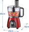 Russell Hobbs Desire - Foodprocessor - 600W 2,3L - Rood