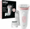 Braun Silk·épil 7-030 - Epilator - Wet & Dry - Massageopzetstuk