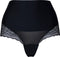 MAGIC Bodyfashion Tummy Shaper Lace - Corrigerend ondergoed - Comfortabele pasvorm - Zwart - M