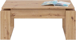 Salontafel met opklapbaar blad - L102 cm - Ciara