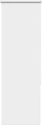 vidaXL - Rolgordijn - verduisterend - 50x130cm - stofbreedte - 45,7 - cm - polyester