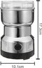 KitchenPrince Koffiemolen met 4 messen - koffiebonen malen - koffiemolen - voedsel vermalen - specerijenmaler - coffeegrinder - gemalen koffie - bonen koffie malen - bonenmaler - koffiemolen voor bonen - koffiezetapparaat - koffie maken