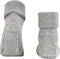 FALKE Cosyshoe - Huissokken - Antislip noppen merinowol - Grijs 3400