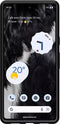 Just in Case Google Pixel 7a - TPU Hoesje - Schokabsorberend - Zwart