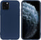 iMoshion Hoesje Geschikt voor iPhone 11 Pro Hoesje Siliconen - iMoshion Color Backcover - Donkerblauw
