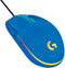 Logitech G203 - Gaming Muis - 8000 dpi - RGB - Blauw