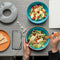 Guzzini On the Go Lunchbox met koelelement blauw - 16,8cm
