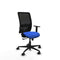 Zulema Piqueras y Crespo 1D036N0 - Bureaustoel - Verstelbare hoogte met armleuning - Blauw
