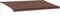 vidaXL - Luifel - handmatig - uittrekbaar - met - LED's - 600x350 - cm - bruin