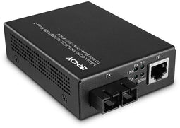 Lindy 25119 - Media Converter - 1x Ethernet 1Gbps