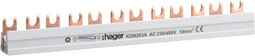Hager KDN263A Faserail 63 A 1 stuk(s)