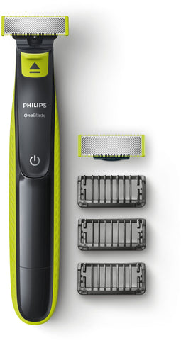 Philips OneBlade QP2520/30 - Tondeuse - Trim scheer en style - Limoengroen