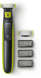 Philips OneBlade QP2520/30 - Tondeuse - Trim scheer en style - Limoengroen