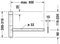 Duravit Happy D. - Wastafelsifon - Messing - Chroom
