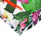 vidaXL - Ligbedkussens - voor - Bank - 2 - stuks - Tropisch - Jungle - 180x40x8 - cm - Oxford - Stof