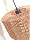 GOOD&MOJO Vloerlamp Iguazu - Bamboe Wit/Jute - 57x31x150cm - - Staande lampen voor Woonkamer - Slaapkamer