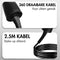 Sansbeauté® Wet-2-Dry Föhnborstel - 3-in-1 Multistyler - 1100 W - Zwart