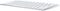 Apple Magic Keyboard (2015) - Draadloos toetsenbord - Azerty (FR) - Scissor switch