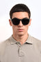 Tommy Hilfiger TH 1557/S Heren Zonnebril - Zwart/Grijs