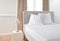 Home&Comfort Antibacterieel Dual Memory Foam Hoofdkussen - Harde en Zachte Kant - 60x40x10 cm (1 + 1 GRATIS)