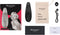 Womanizer x Marilyn Monroe Pleasure Air Toy, Luchtdrukvibrator, Clitoriszuiger, Clitorisvibrator, Clitorisstimulator, Clitzuiger, Waterdicht, Oplaadbaar (Zwart)