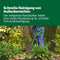 Bosch UniversalLeafBlower 18V-130 - Bladblazer - 18 V Li-Ion Accu (2.5 Ah) - Luchtstroomsnelheid 245 km/h