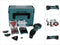 Makita DTM51ZJX2 18V Accu Multitool Met Accessoires In Mbox Zonder Accu's En Lader