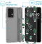 iMoshion Hoesje Geschikt voor Samsung Galaxy A52 (4G) / A52s / A52 (5G) Hoesje Siliconen - iMoshion Design hoesje - Groen / Cactus