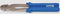 Cyclus Kettingponstang - RVS - Lange hefboom - Voor 1/2x3/32 kettingen - Blauw