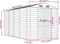 vidaXL-Tuinschuur-191x385x198-cm-gegalvaniseerd-staal-lichtgrijs